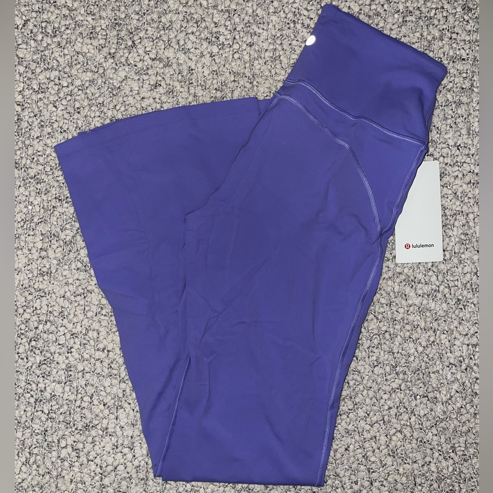 NWT Lululemon Nulu Groove Leggings SHR 32.5”